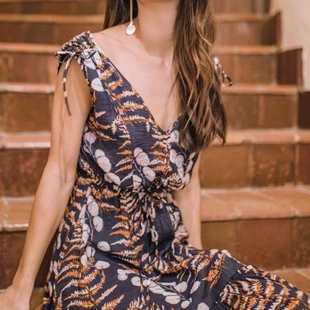 Muse Hawaii maxi dress, OS